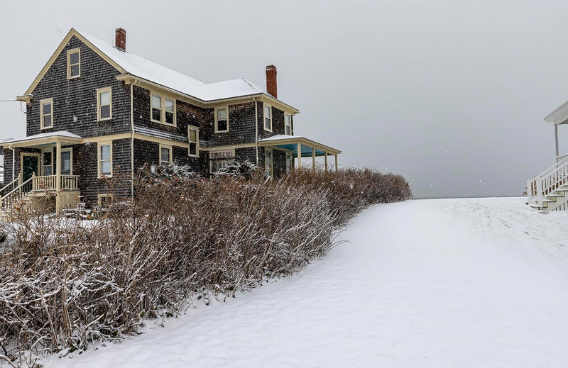 The Maine House II: Inland, Inshore and On Islands