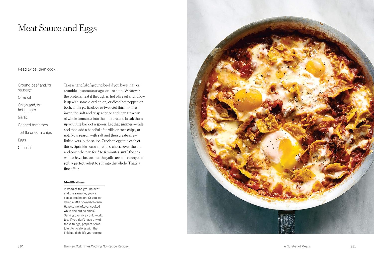 The New York Times Cooking No-Recipe Recipes: [A Cookbook]