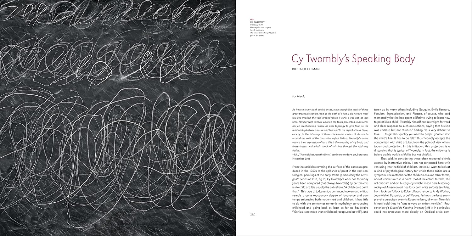 Cy Twombly