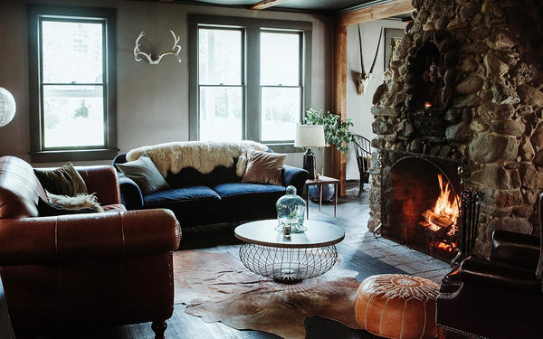 Foxfire Living: Design, Recipes, and Stories from the Magical Inn in the Catskills