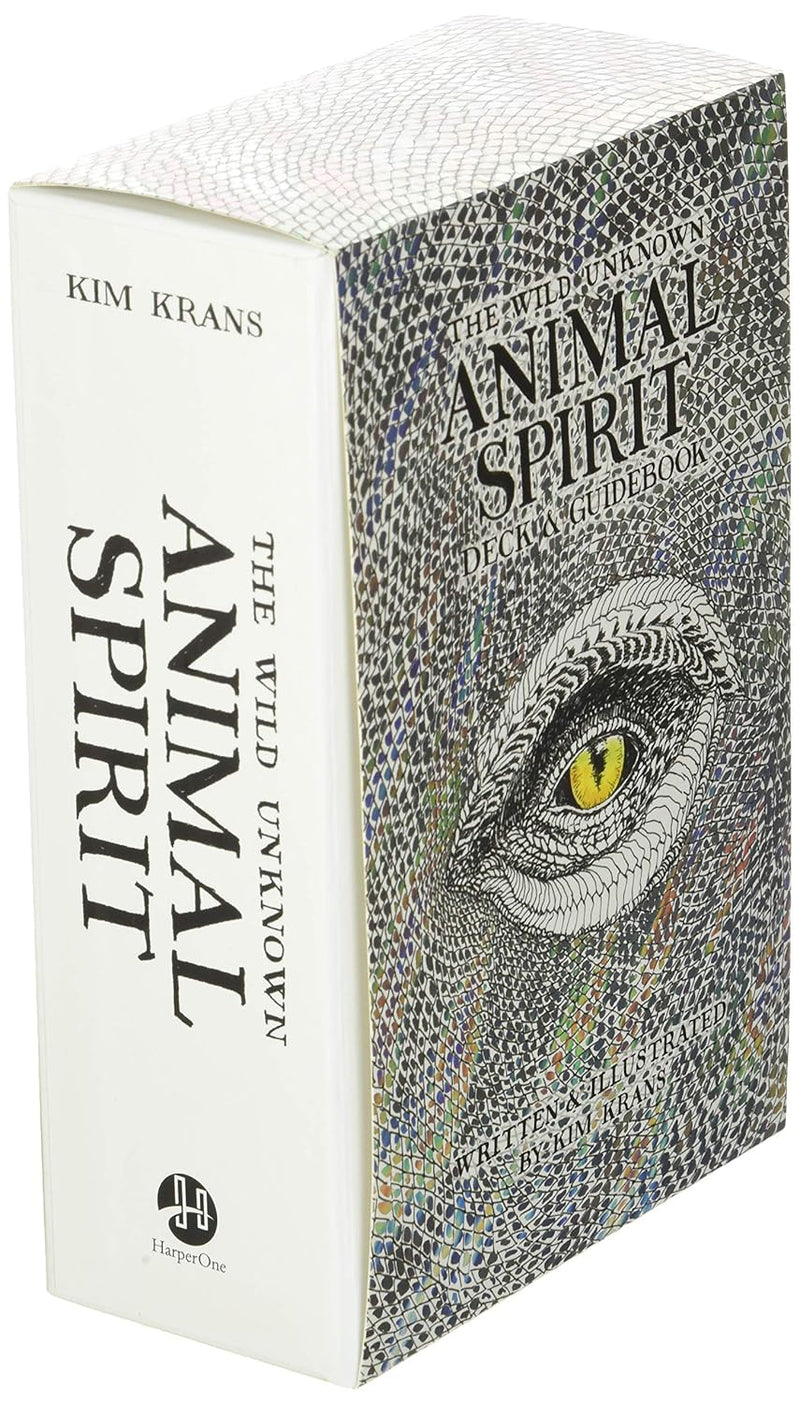 The Wild Unknown Animal Spirit Deck and Guidebook