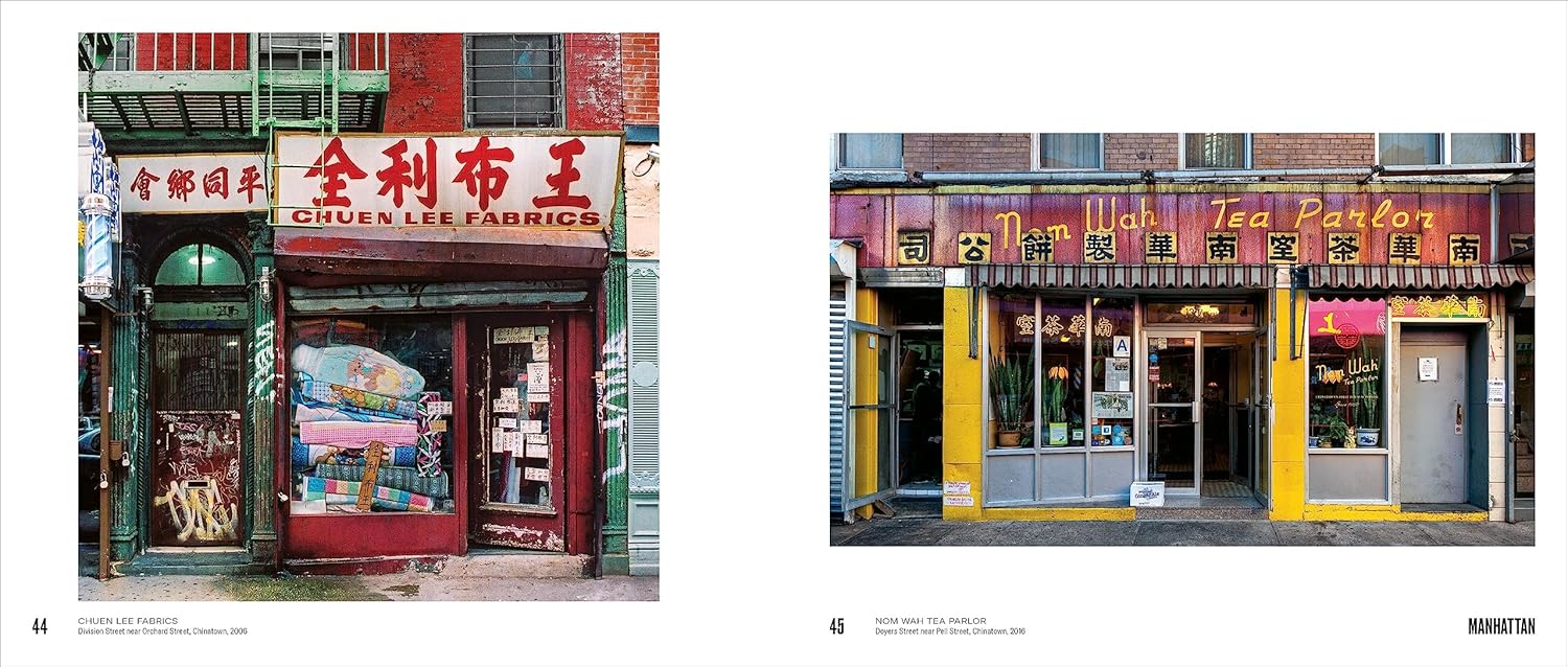 Store Front NYC: Photographs of the City's Independent Shops, Past and Present