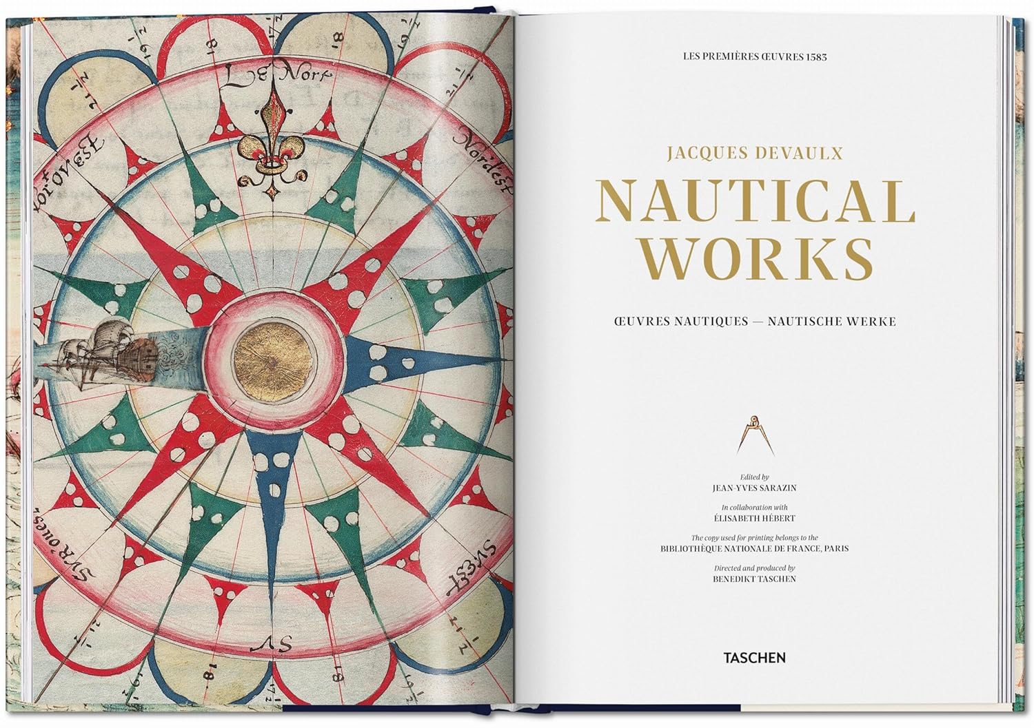 Jacques Devaulx. Nautical Works
