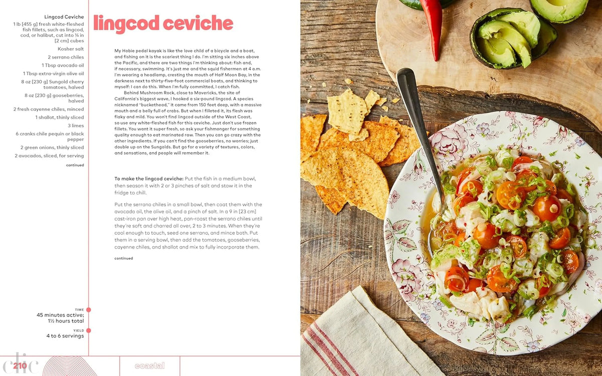 Coastal: 130 Recipes from a California Road Trip