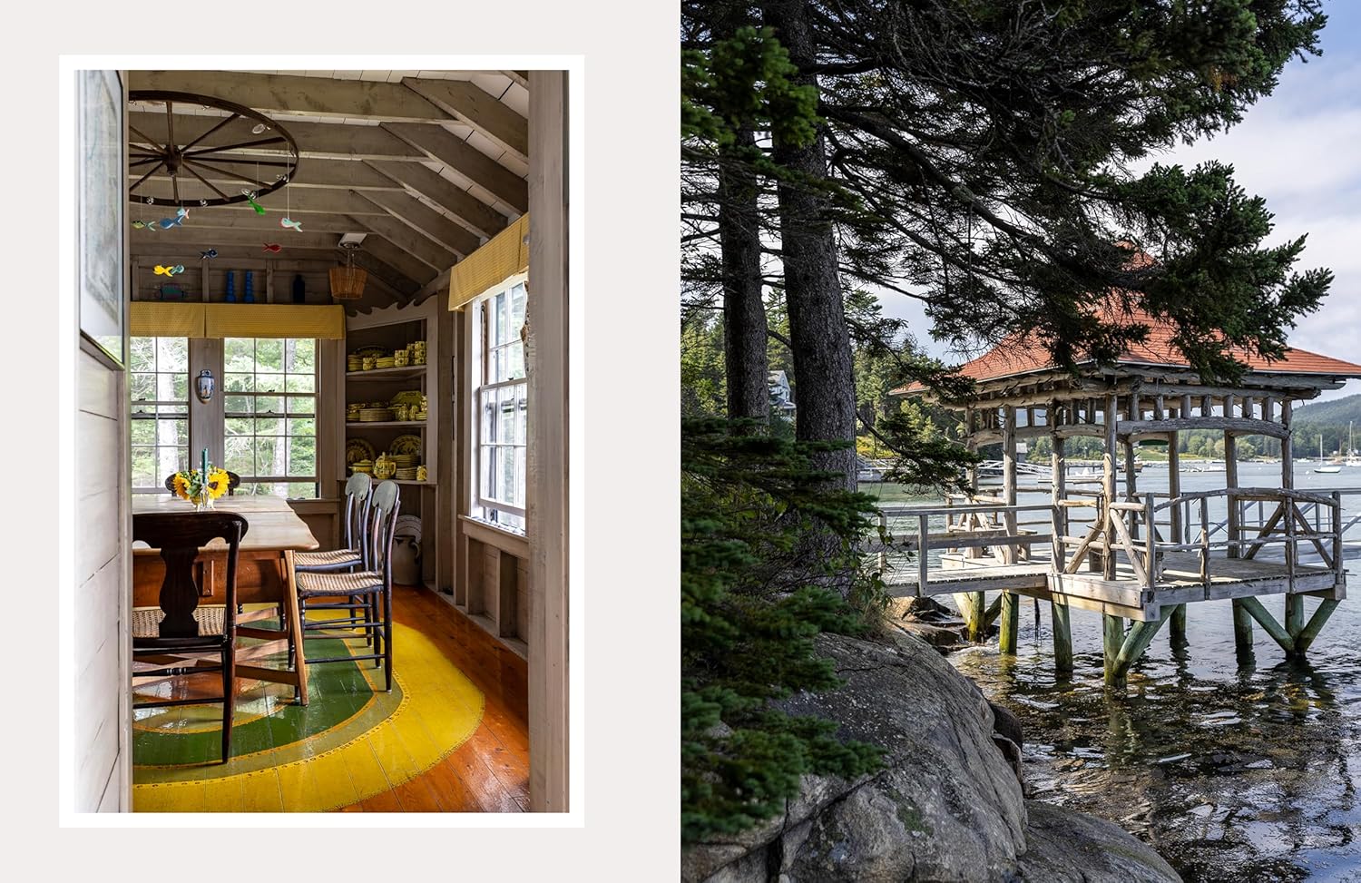 The Maine House II: Inland, Inshore and On Islands