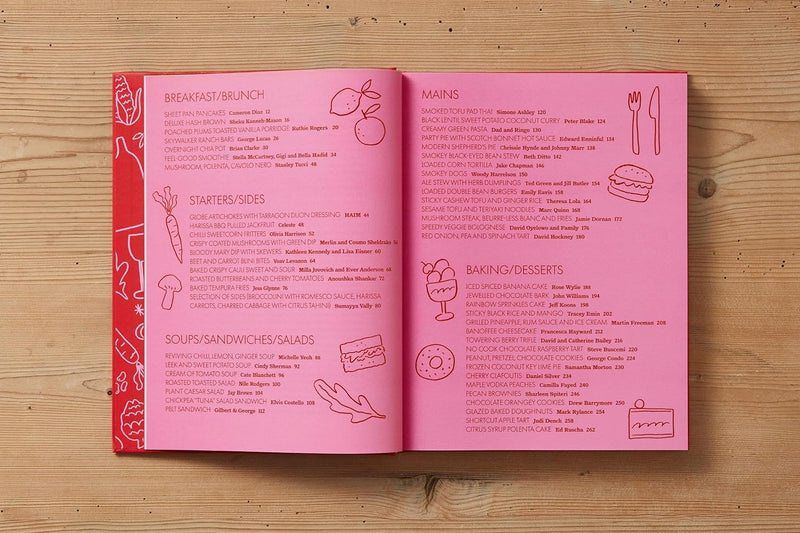 Feeding Creativity: A Cookbook for Friends and Family