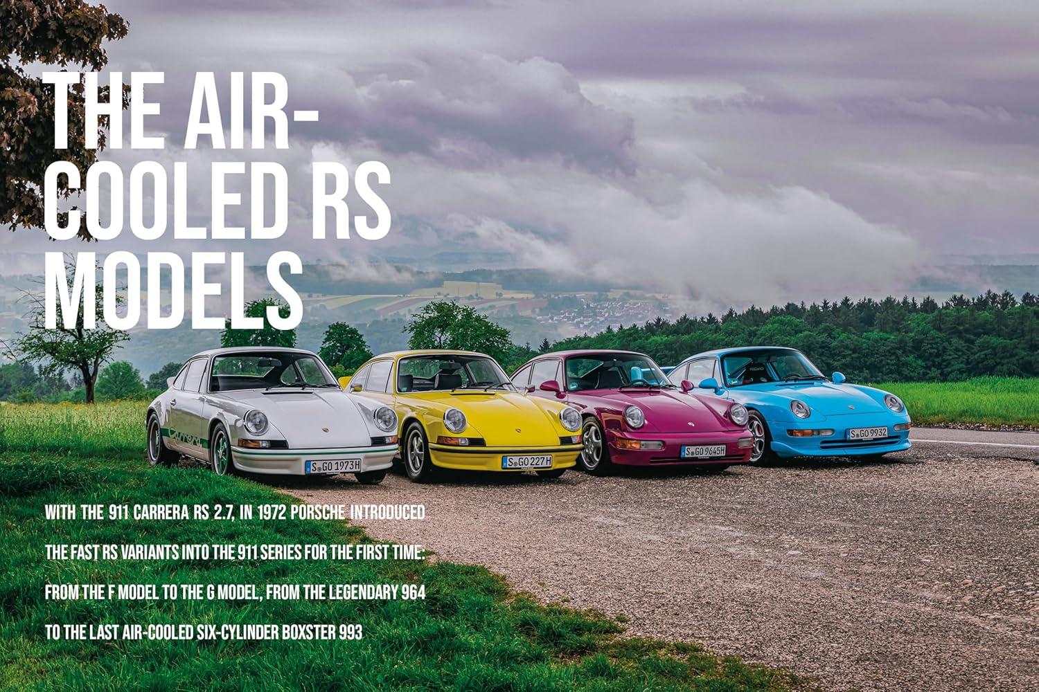 Porsche RS: Development, History, and Technolog