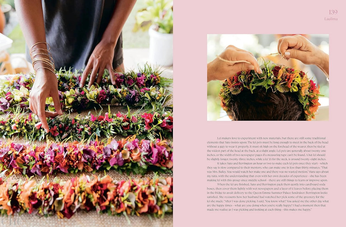Lei Aloha: Celebrating the Vibrant Flowers and Lei of Hawai'i