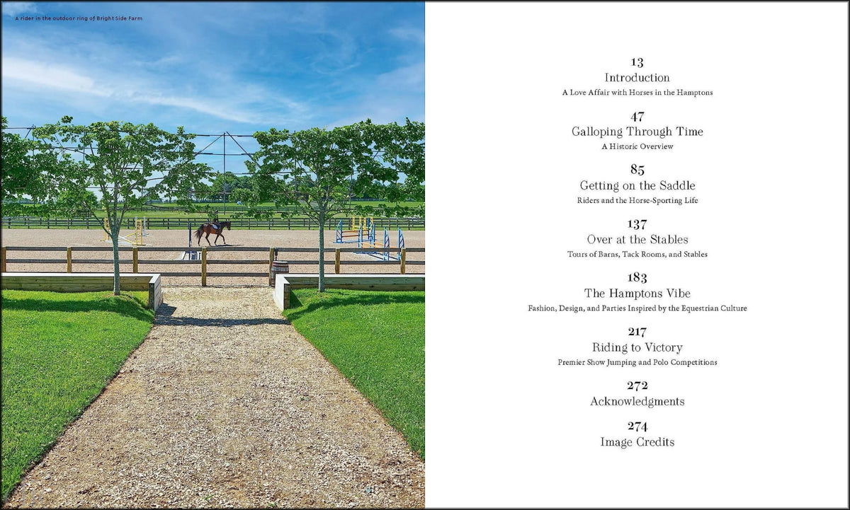 Equestrian Life in the Hamptons: In the Hamptons
