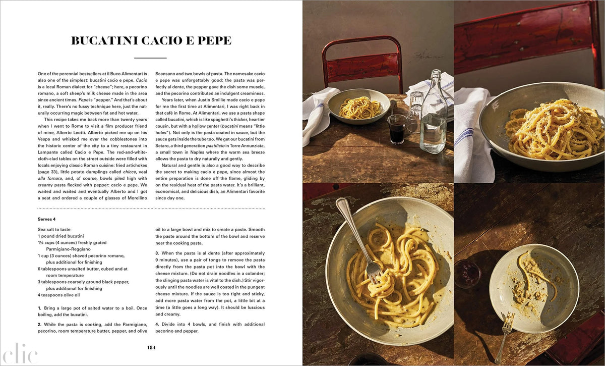 Il Buco: Stories & Recipes