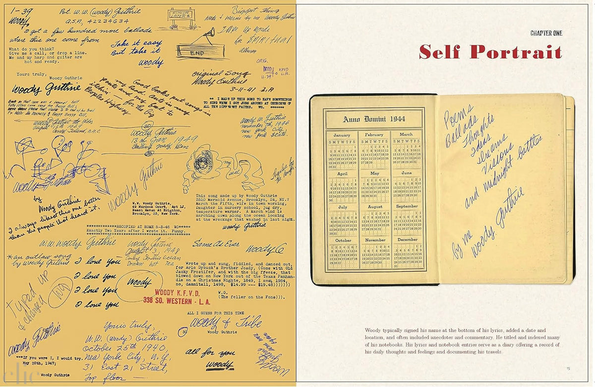 Woody Guthrie: Songs and Art * Words and Wisdom