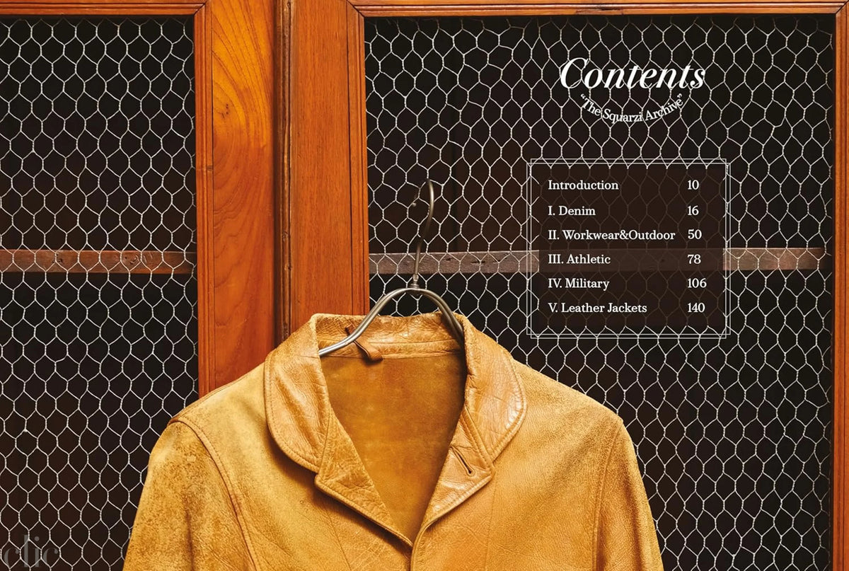 The Squarzi Archive: The Vintage Collection of an Italian Fashion Icon