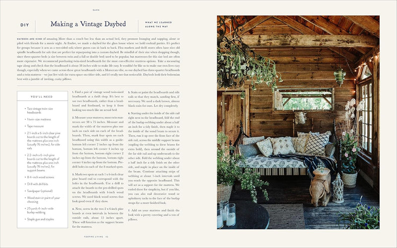 Foxfire Living: Design, Recipes, and Stories from the Magical Inn in the Catskills