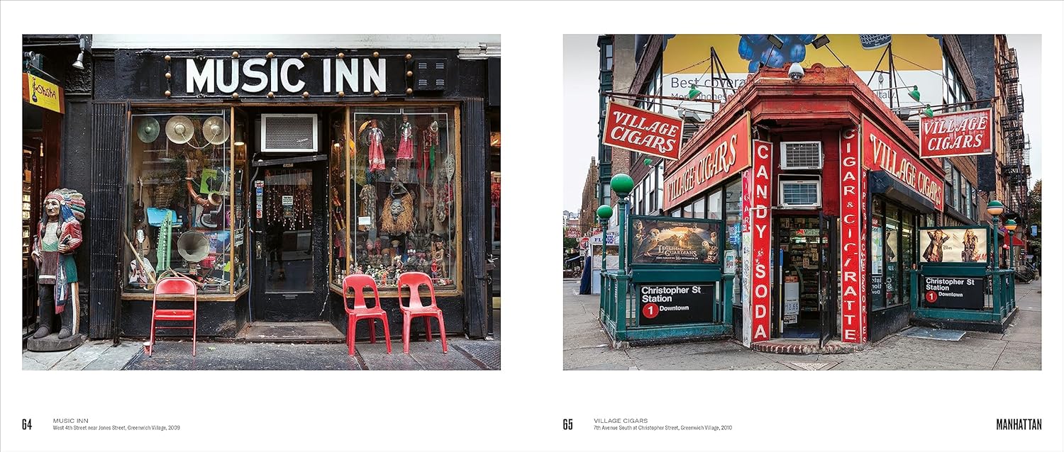 Store Front NYC: Photographs of the City's Independent Shops, Past and Present