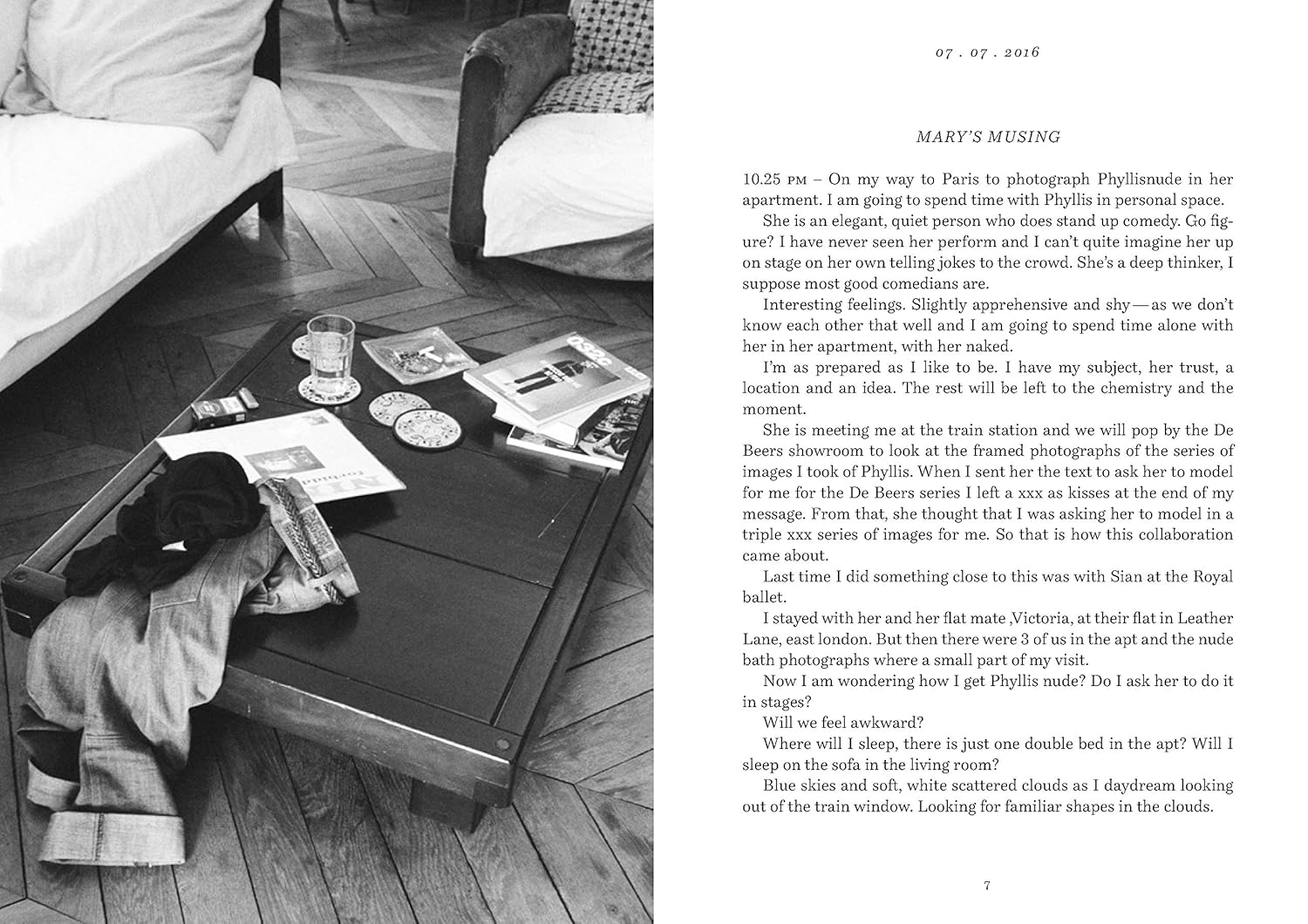 Mary McCartney: Paris Nude