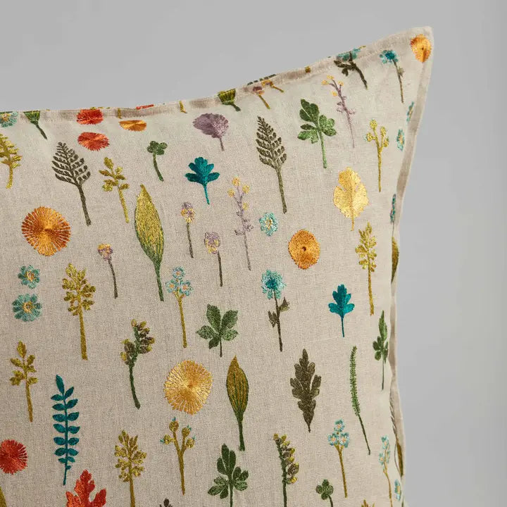 Garden Pattern Pillow, from Coral and Tusk