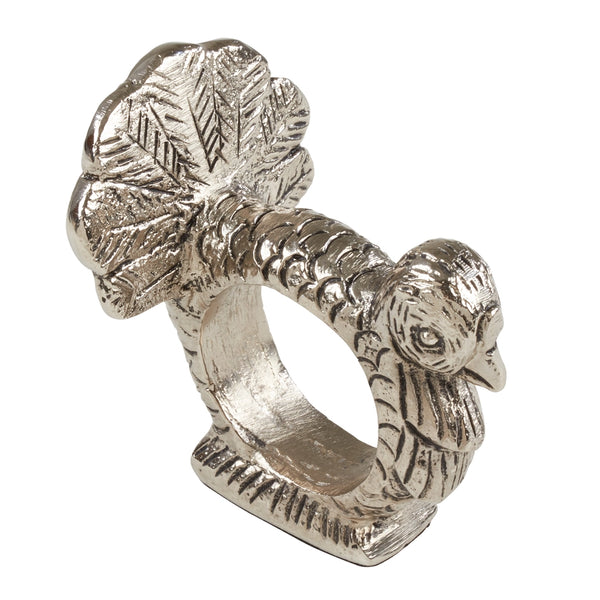 Turkey Napkin ring, from Saro Lifestyle