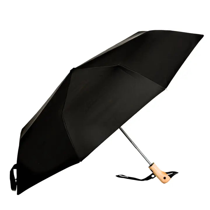 Compact Duckhead Umbrella in Black, from Original Duckhead