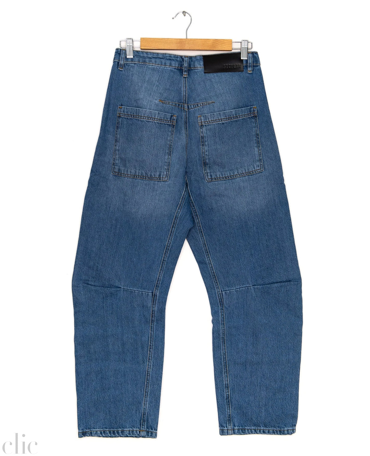 Eastyn Vintage Wash Denim, from Secular