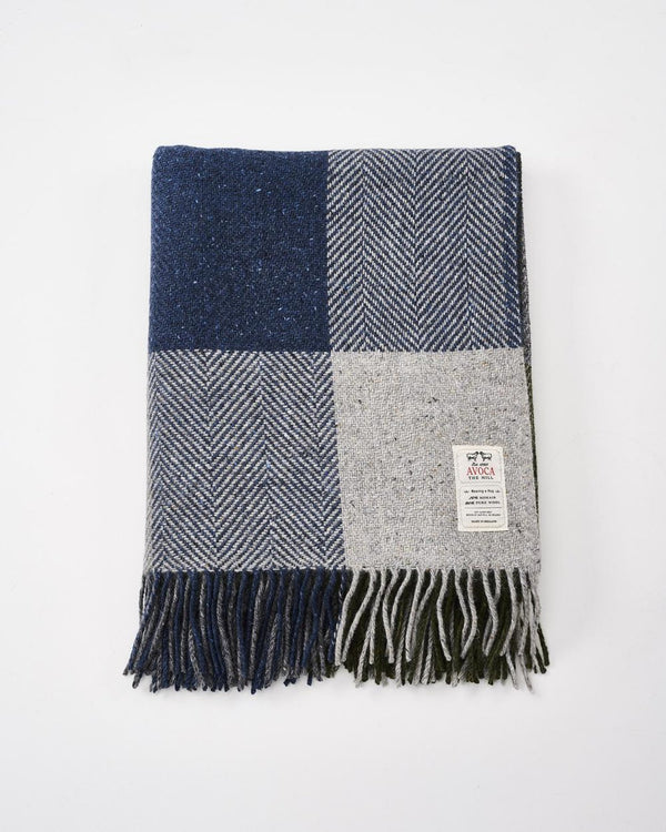 Tweed Mohair Throw, from Avoca