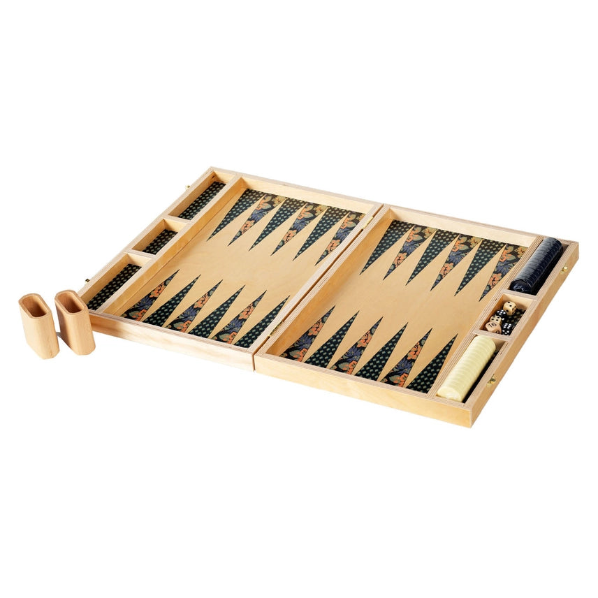 Grace Tabletop Backgammon Set, from Wolfum