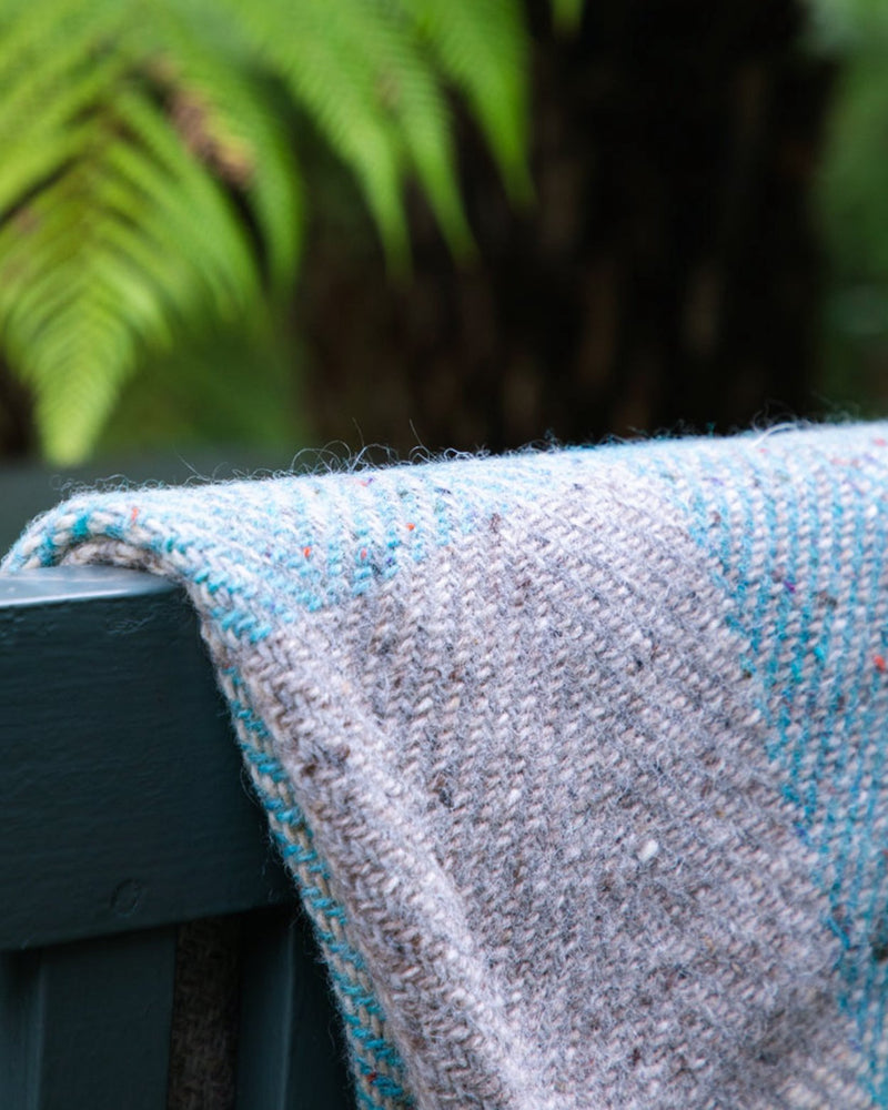 Tweed Mohair Throw, from Avoca