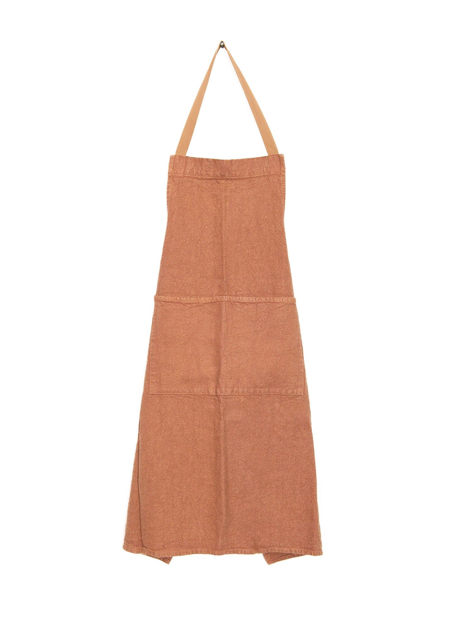 Doudou Apron in Cafe Au, from Charvet Editions