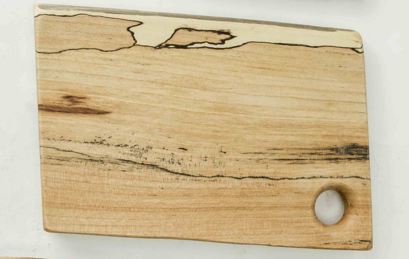 Spalted Maple 15" Cutting Board, from Petermans