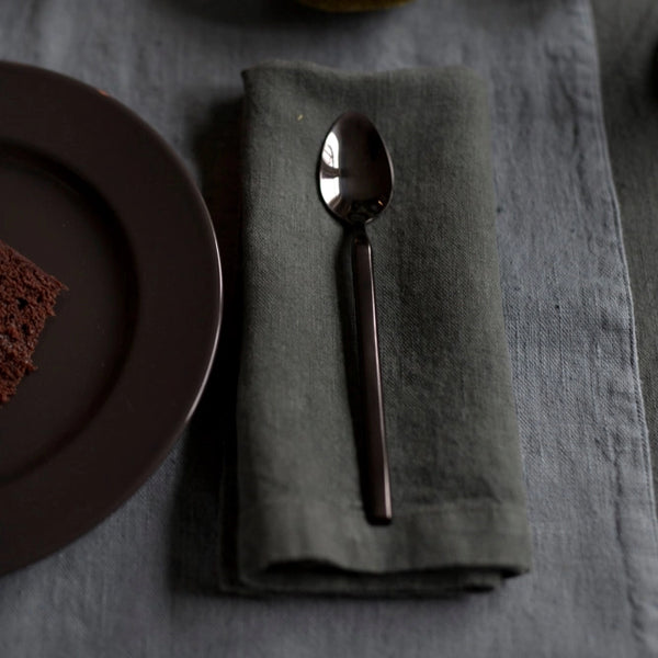 Forest Green Linen Napkins Set of 2, from Linen Tales