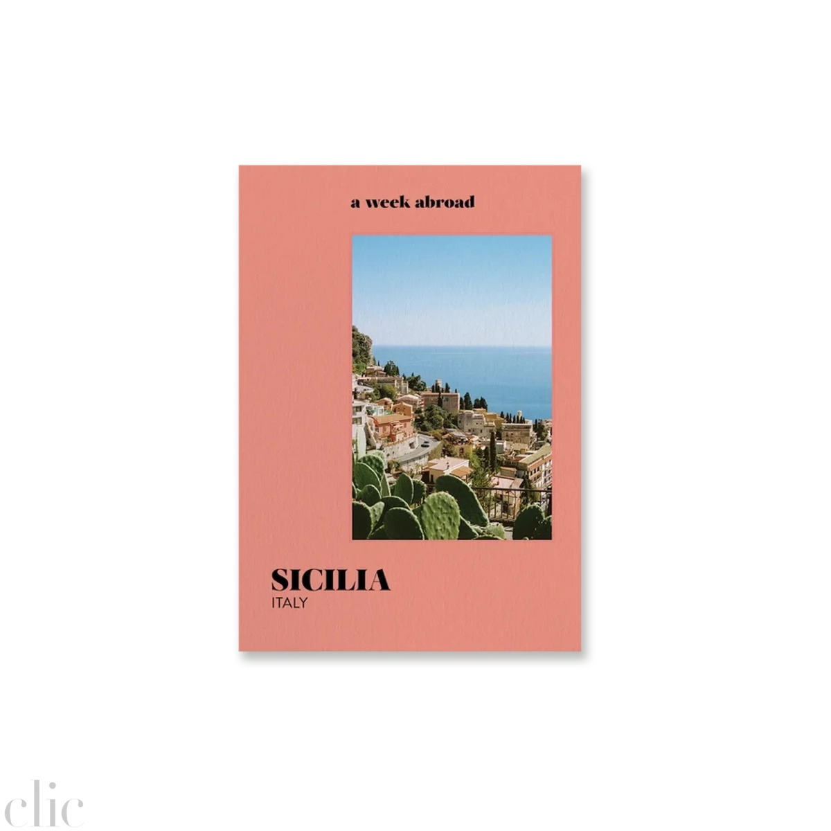 A Week Aboad Sicilia