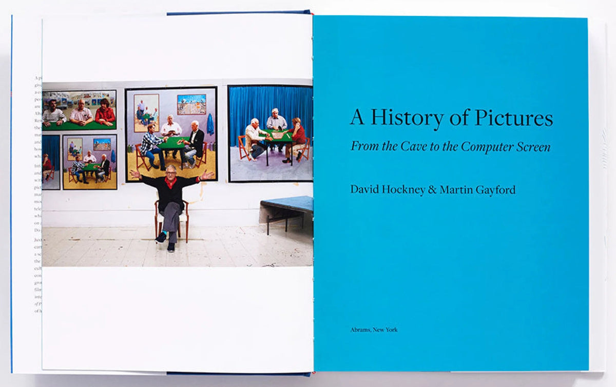 David Hockney A History of Pictures