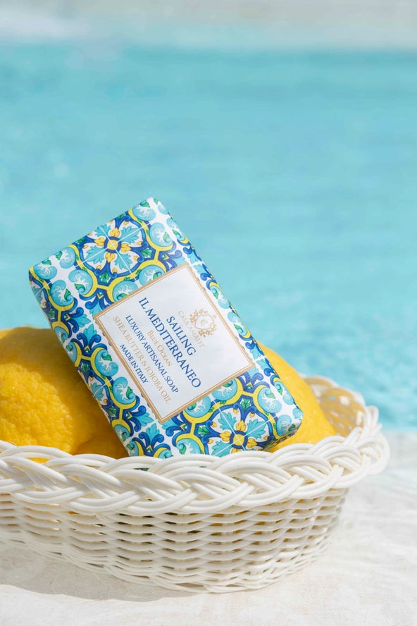 Sailing Il Mediterraneo Soap, from Casa Amalfi