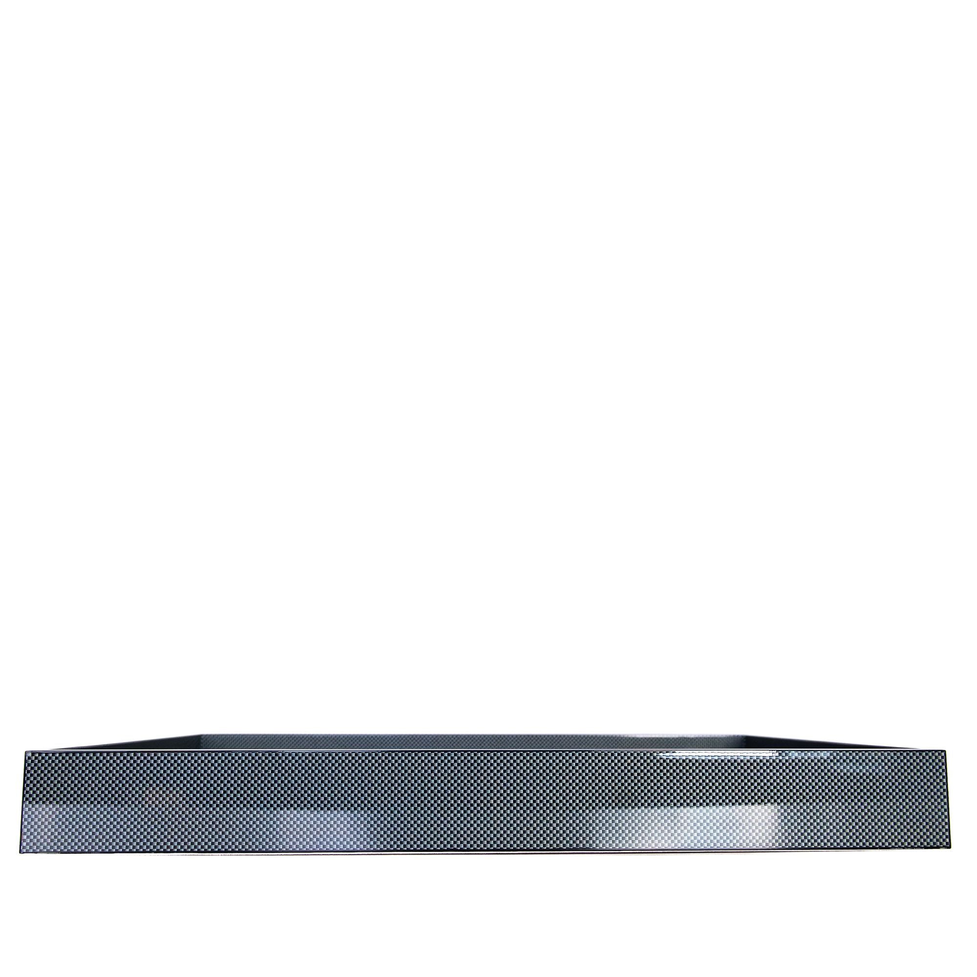 Rectangular Carbon Tray in Otterman, from Addison Ross