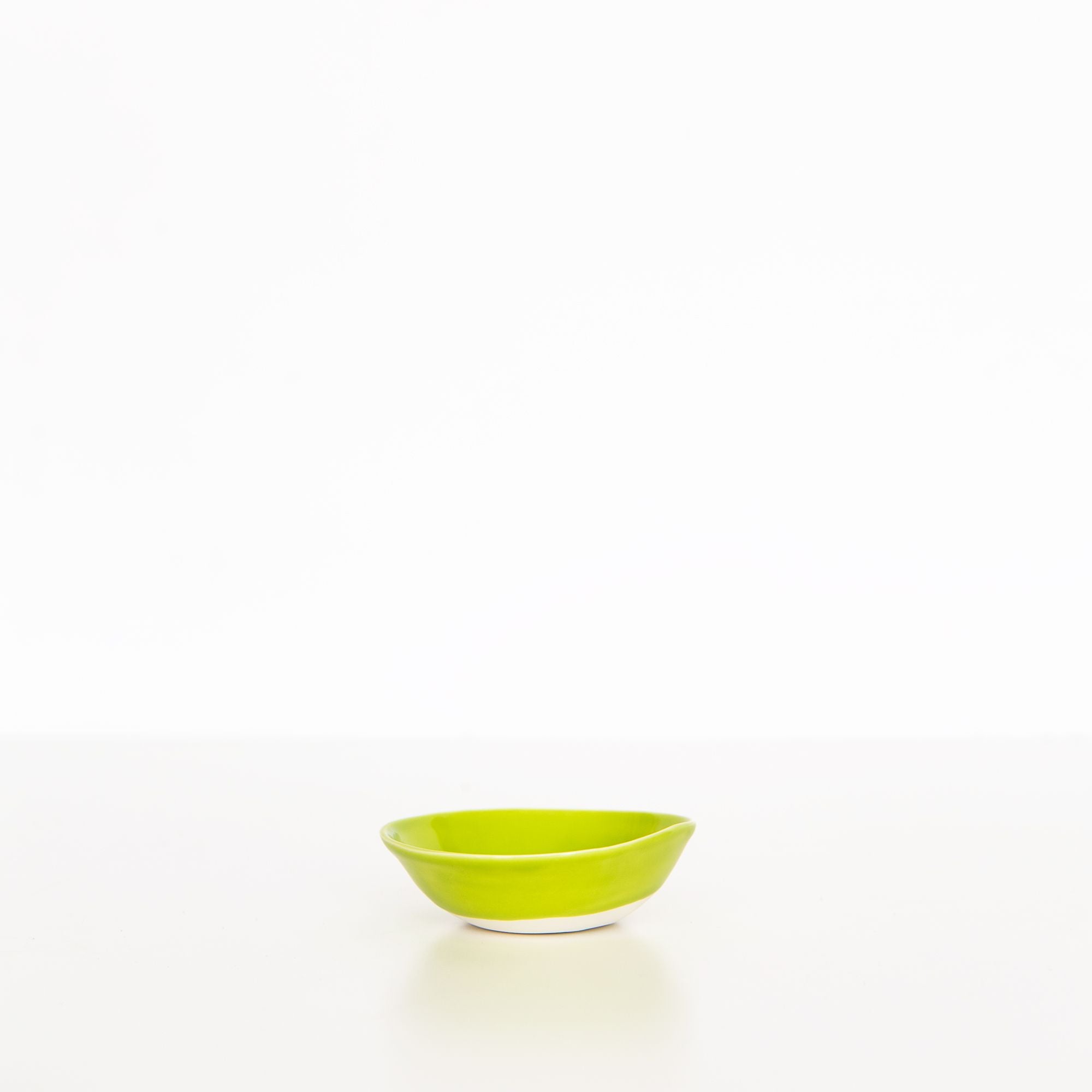Tiny Bowl in Lime, from Davistudio