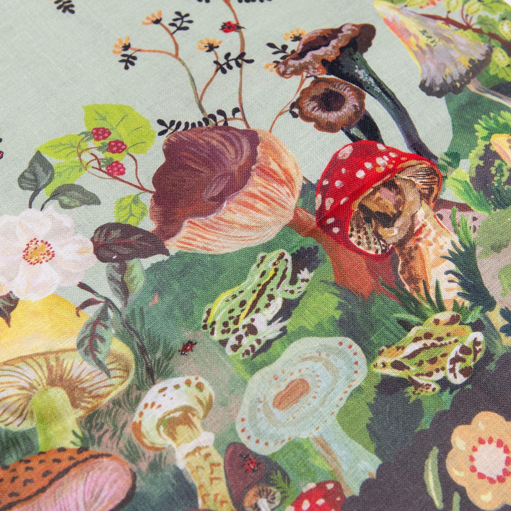 Mushroom Tablecloth, from Avenida Home