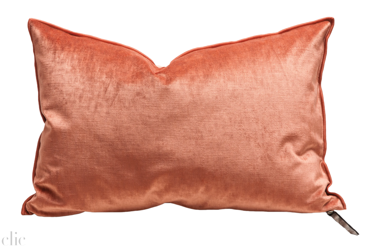 Velvet Pillow 16x24 in Spritz, from Maison De Vacances