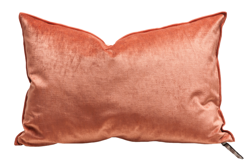 Velvet Pillow 16x24 in Spritz, from Maison De Vacances