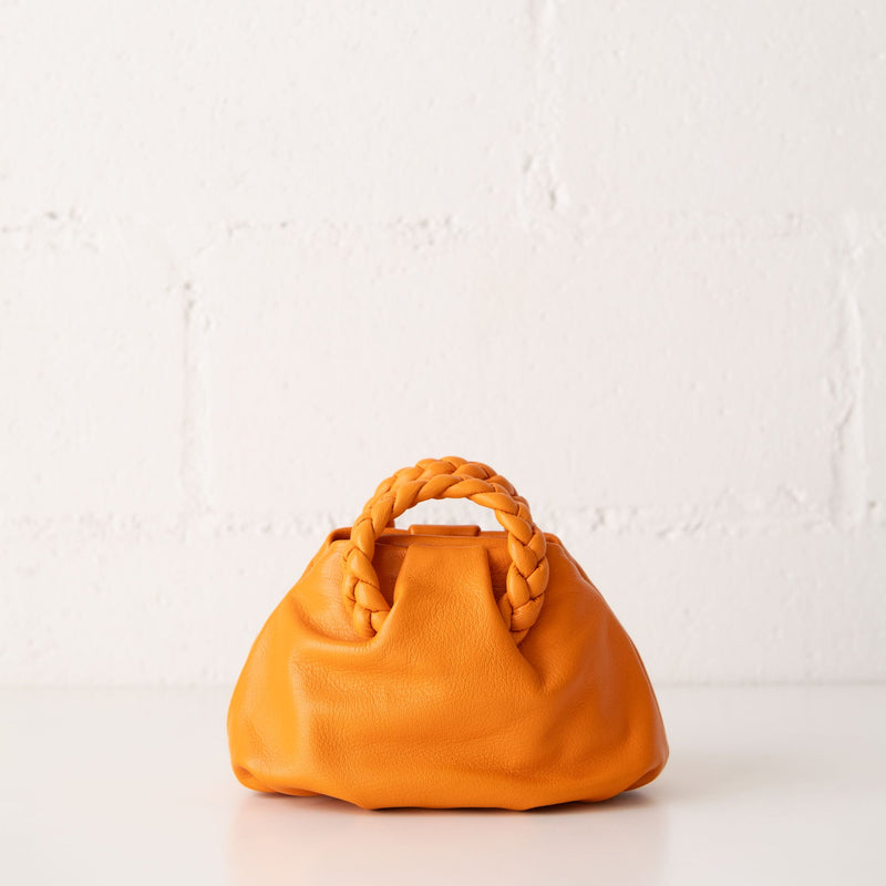 Bombon Supple Shiny Bag in Apricot, from Hereu