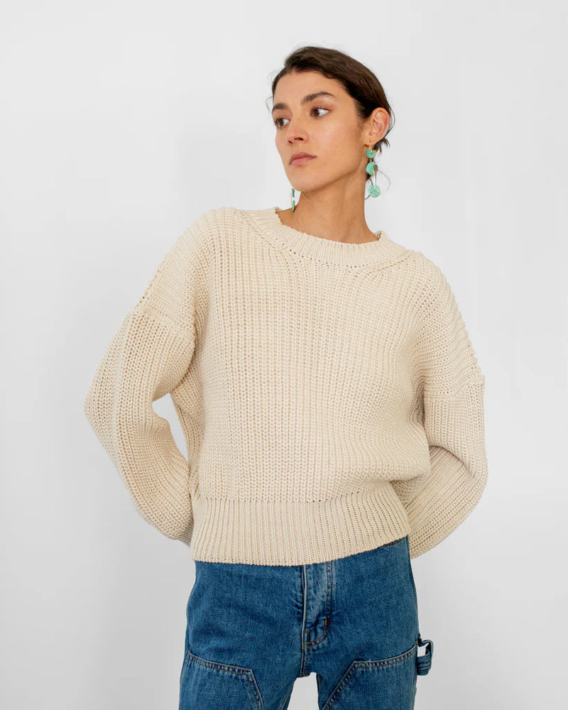 Perle Sweater, from Shaina Mote