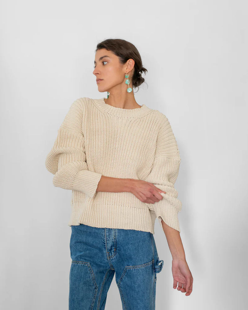 Perle Sweater, from Shaina Mote