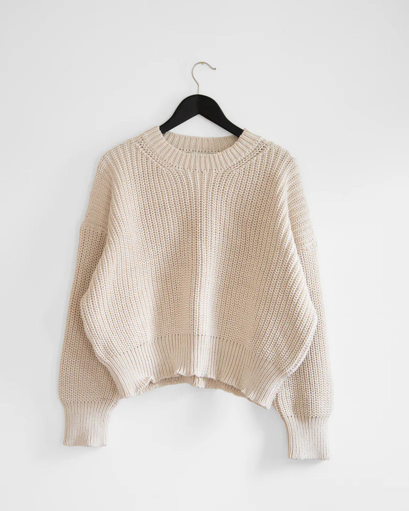 Perle Sweater, from Shaina Mote