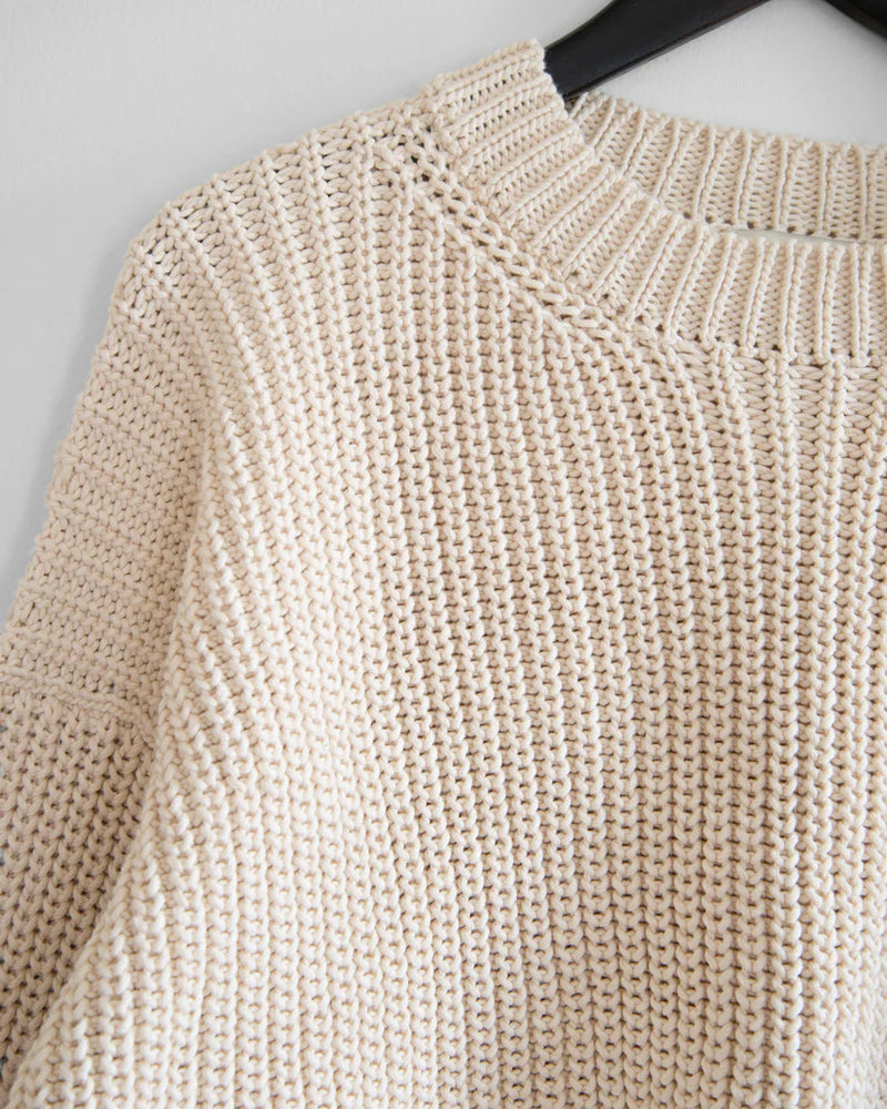 Perle Sweater, from Shaina Mote