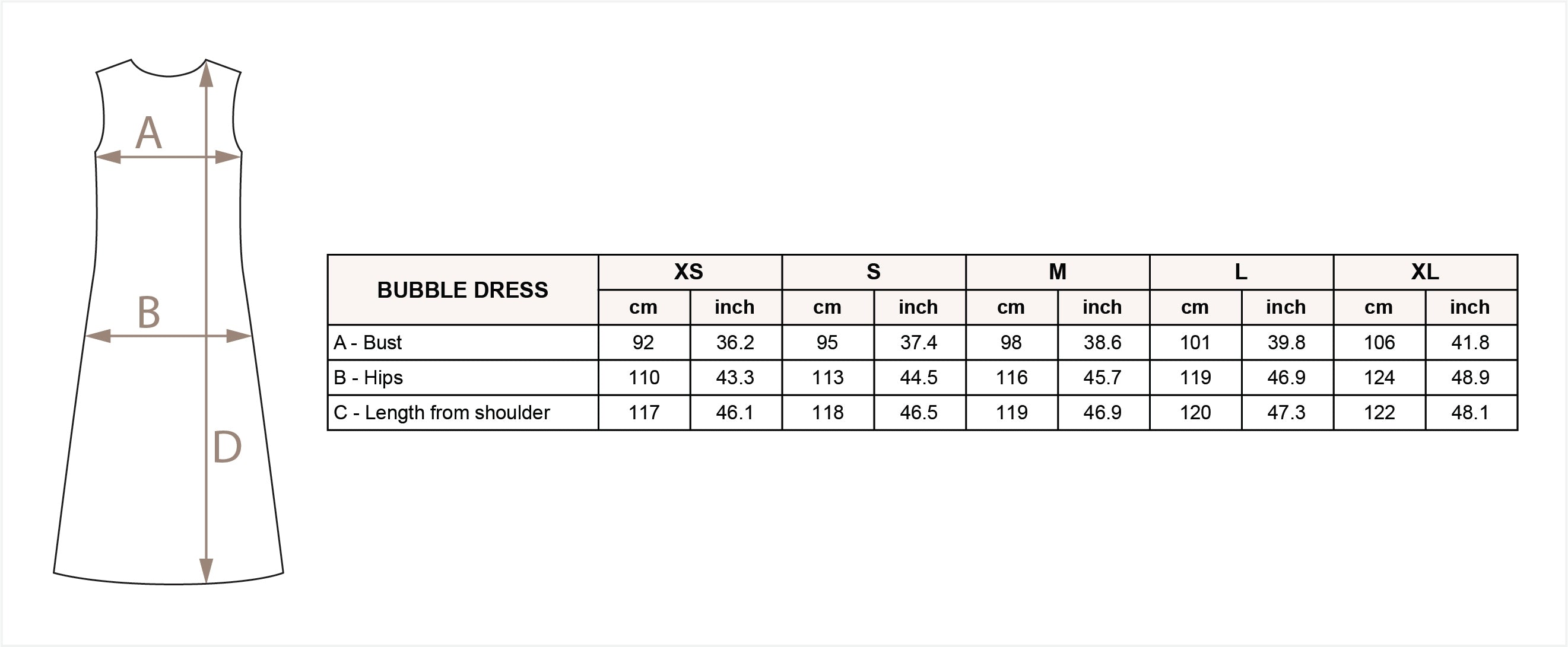 Bubble Dress in White, from Lanhtropy