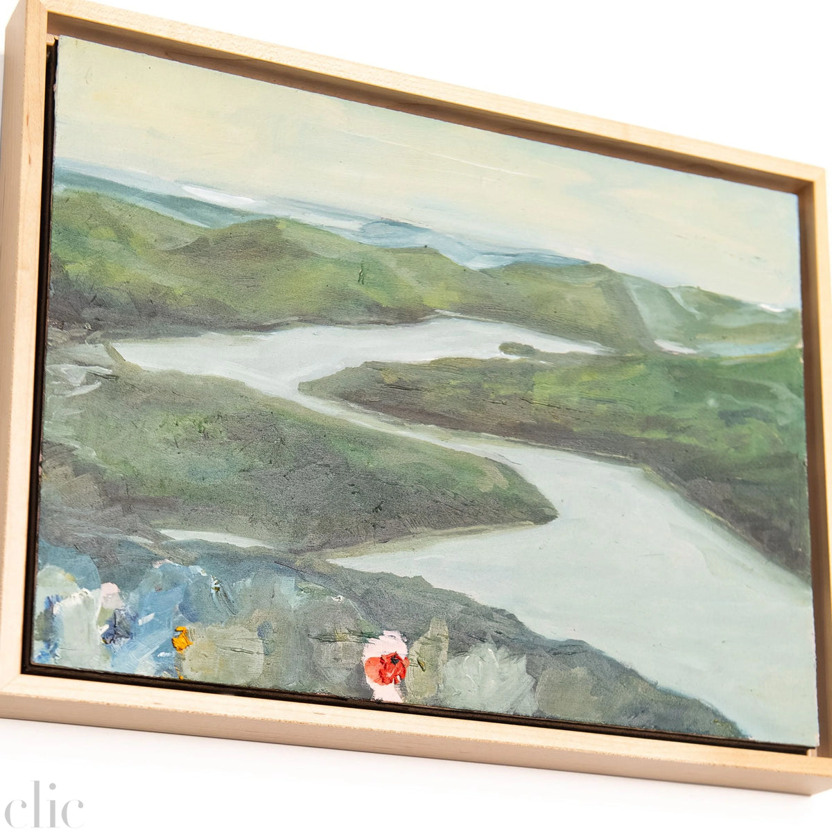 Oil Painting Breakneck, by Jesse Alexander