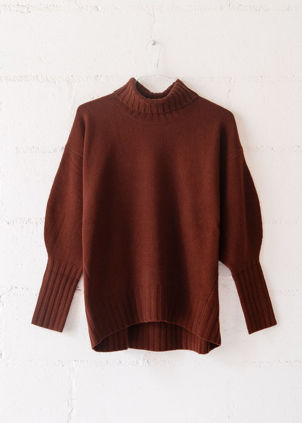 Highcollar Sweater, from Sayaka Davis