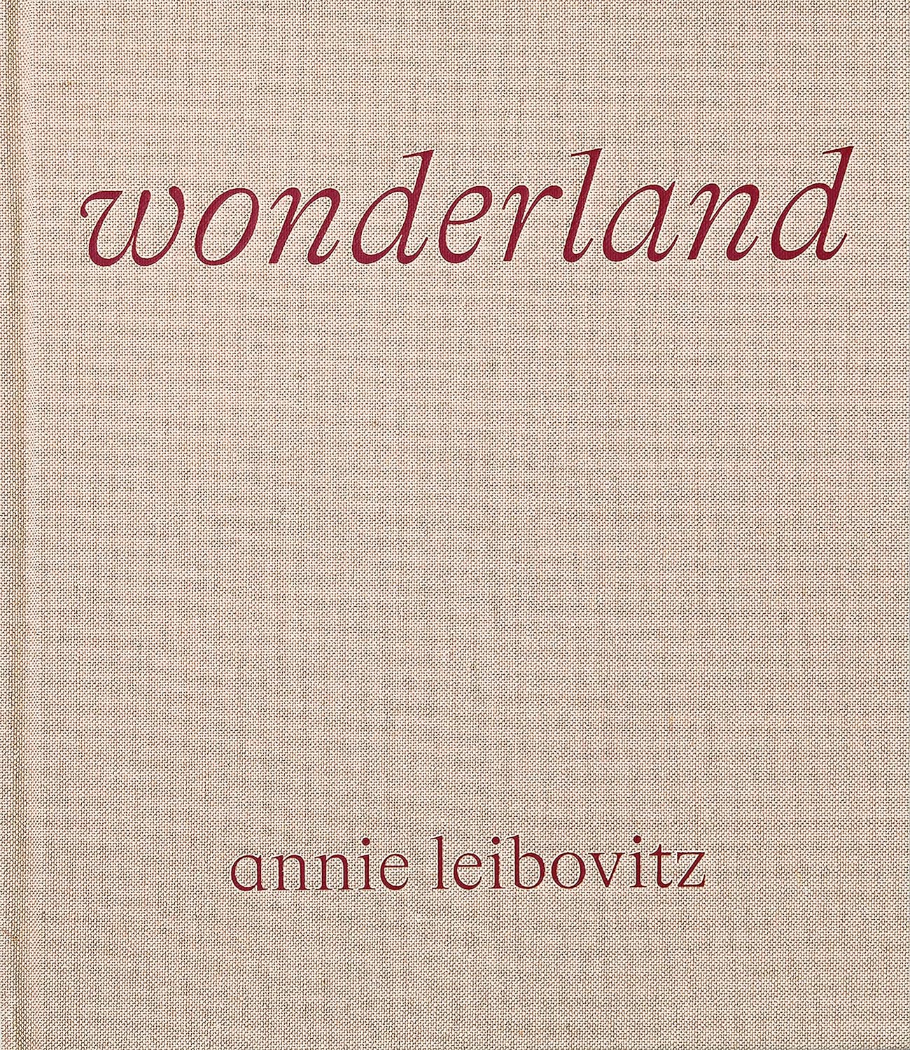 Wonderland by Annie Leibovitz