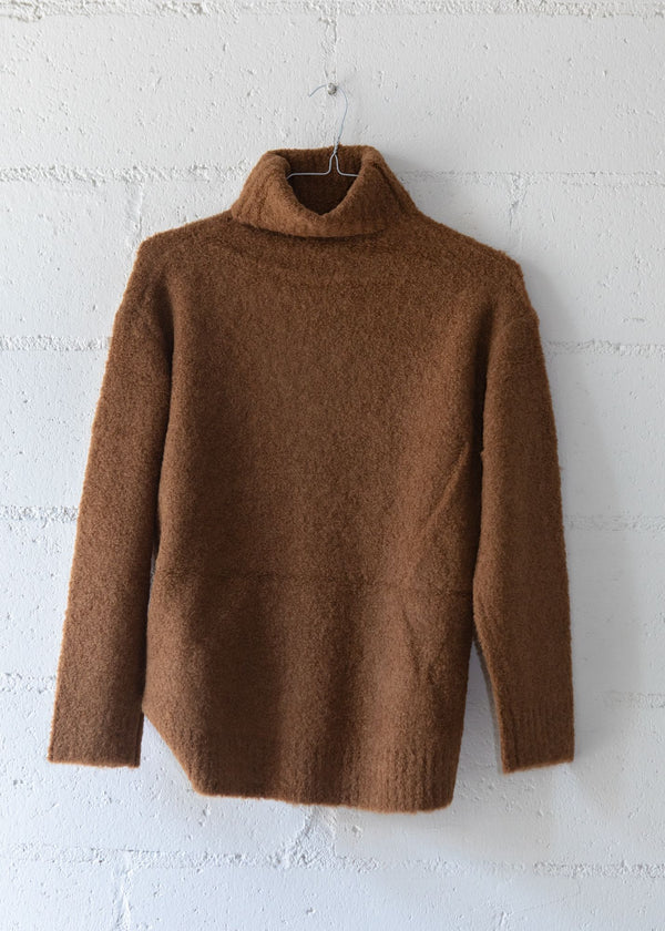 Alpaca turtle Neck Pullover, from CT Plage