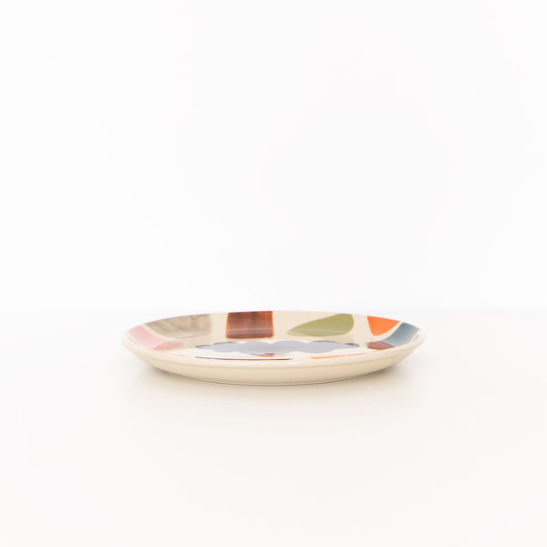 Mottle Stone Ceramic Dinner Plate, from Donna Wilson