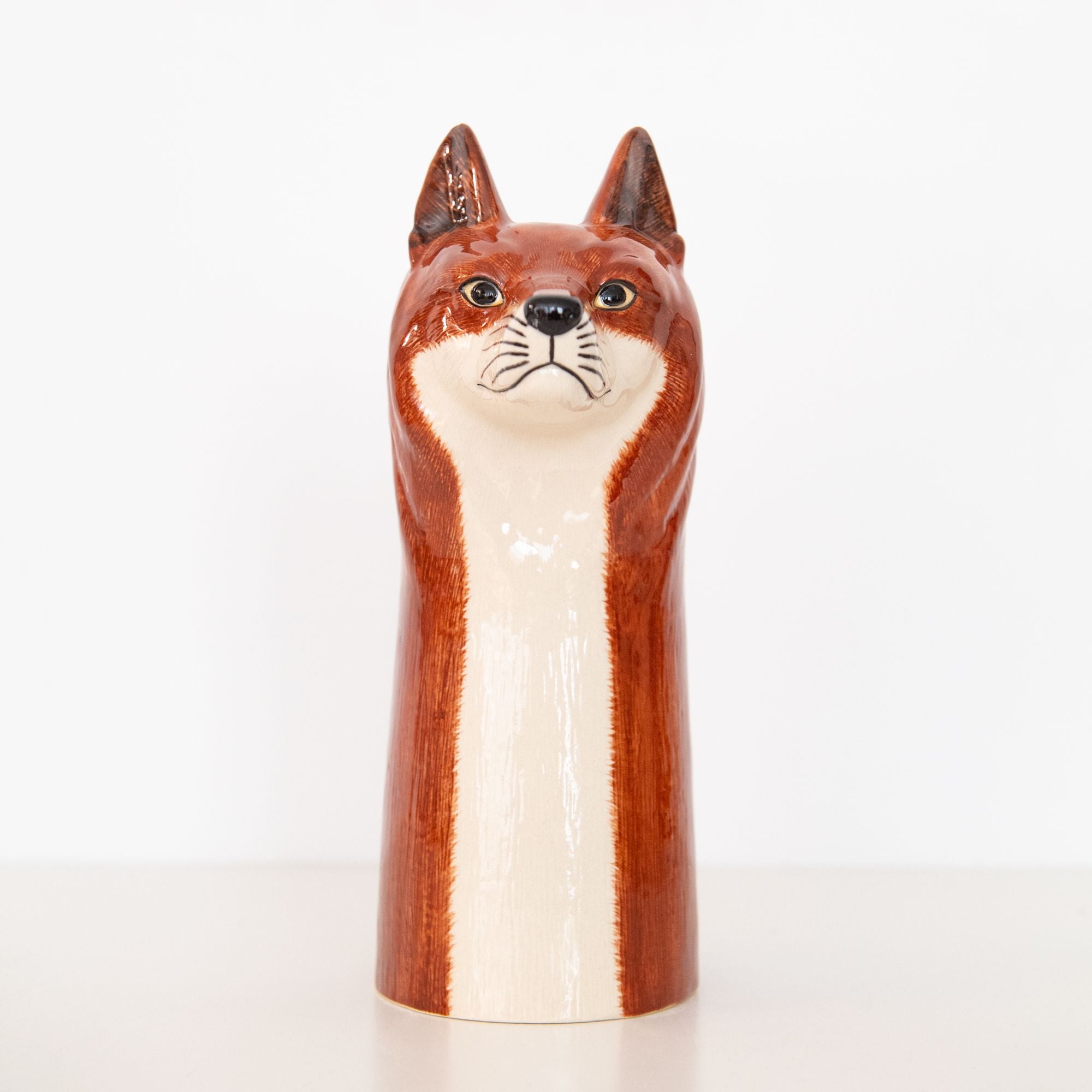 Fox Flower Vase, from Quail Ceramics