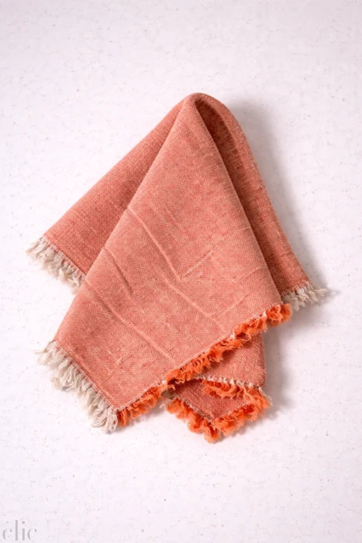 Tipi Napkin in Carotte
